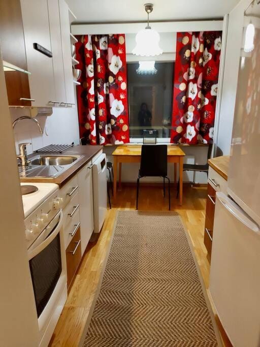 Kaksio idyllisellä alueella lähellä luontoa. Apartment in Finland