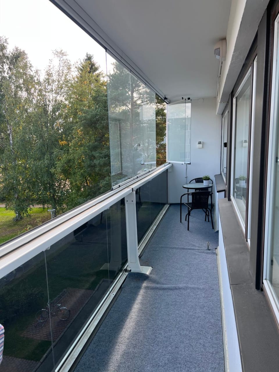 Kaksio idyllisellä alueella lähellä luontoa. Apartment in Finland