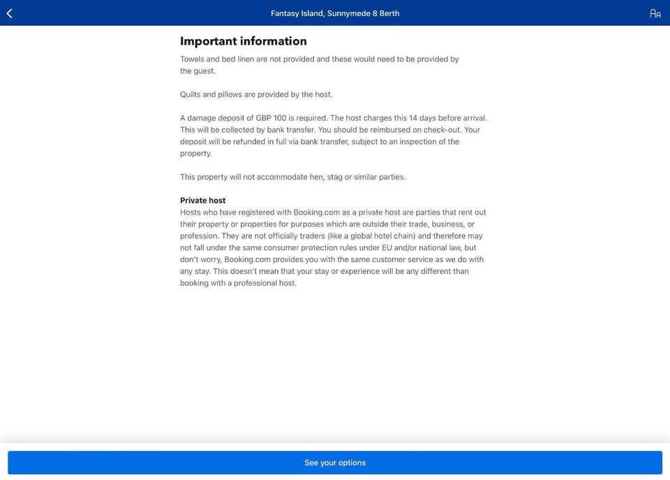 Fantasy Island, Sunnymede 8 Berth Campground/ 
RV Resort in Ingoldmells