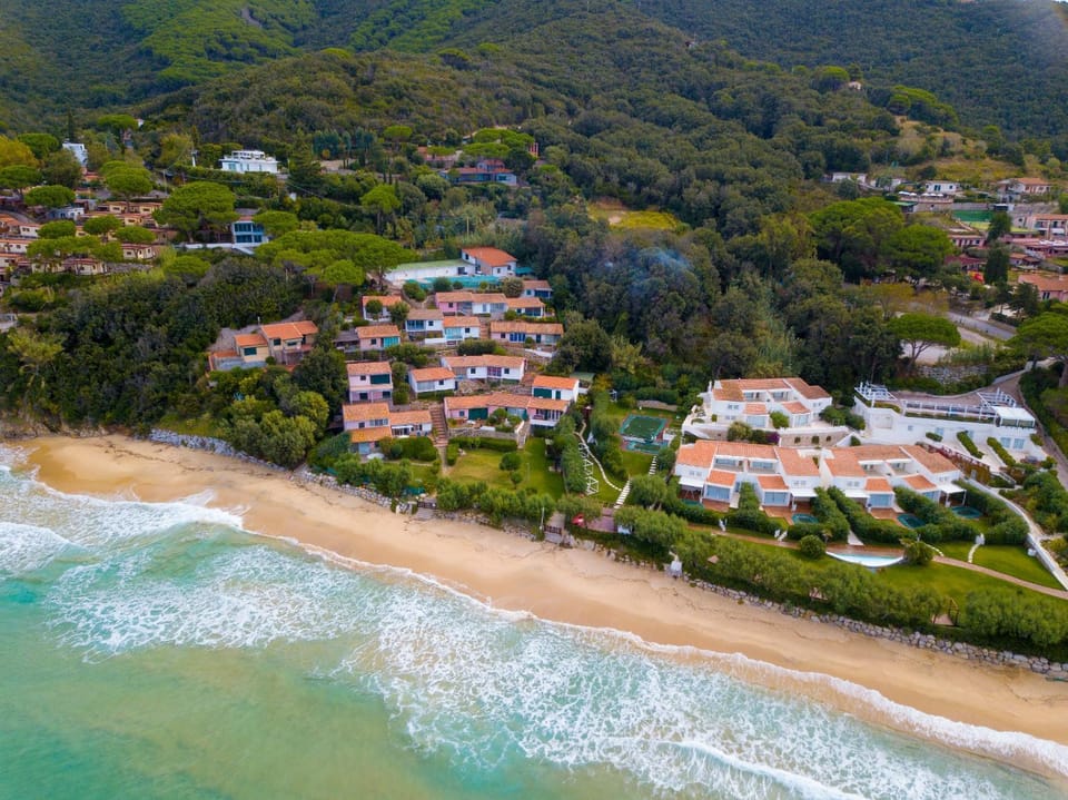Day, Natural landscape, Bird's eye view, Beach, Sea view