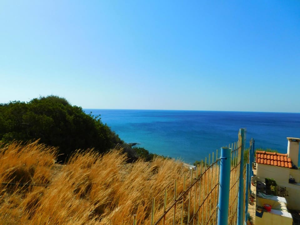 Natural landscape, Sea view