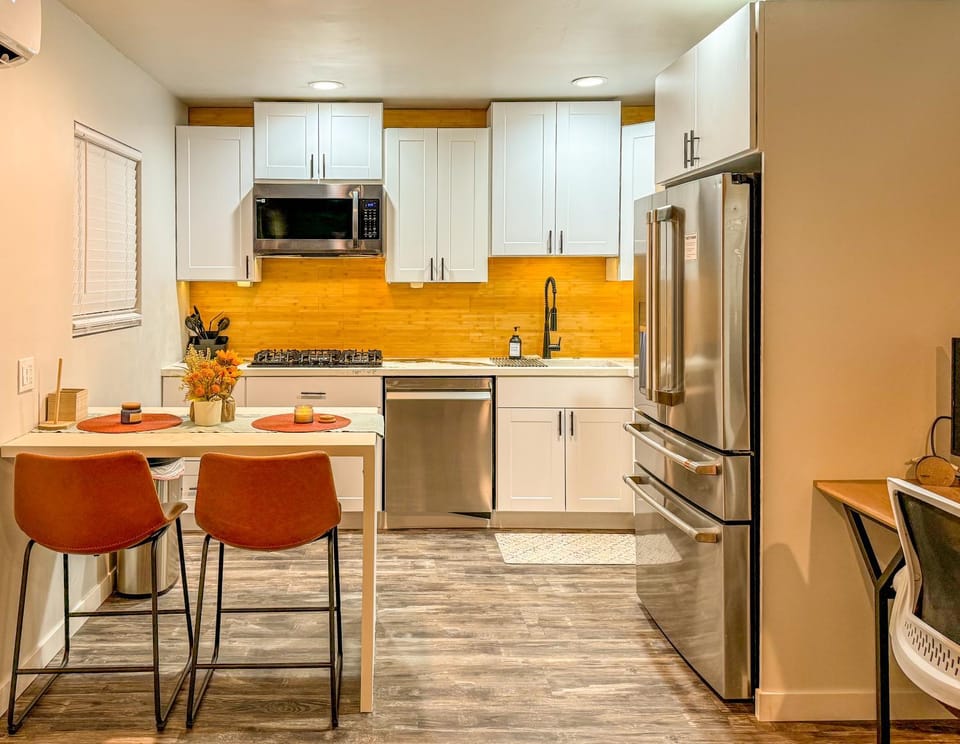 Dining area, kitchen, kitchen