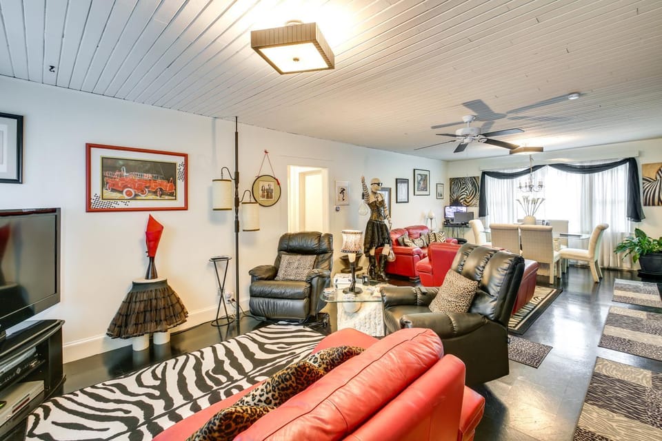 Hot Springs Vacation Rental ~ 2 Mi to Downtown House in Hot Springs