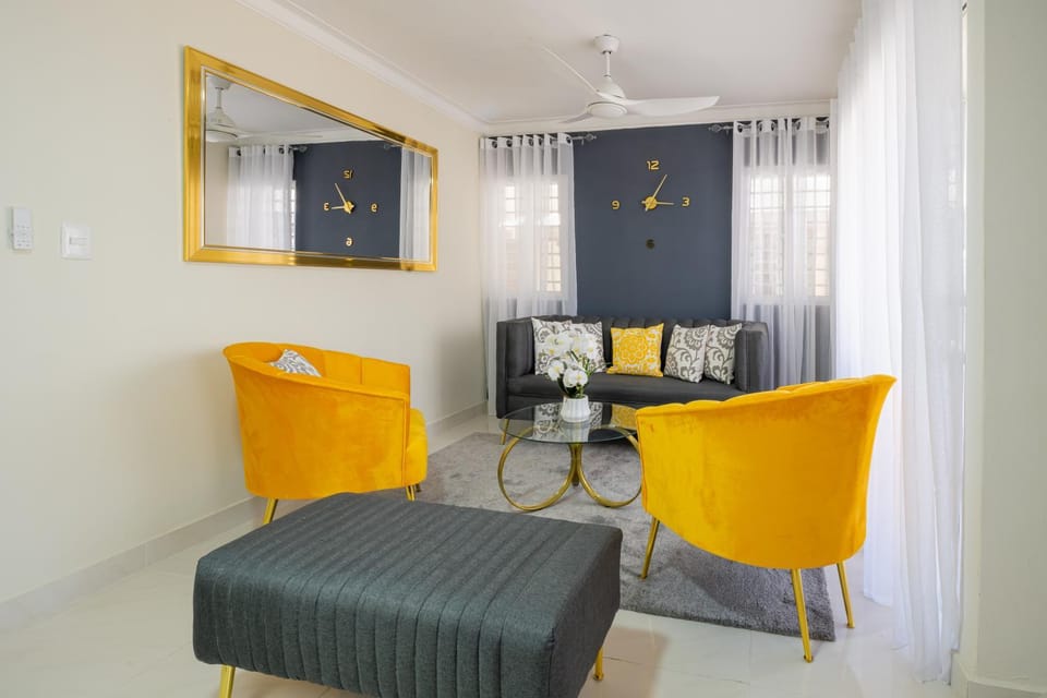 Luxury, cozy apartment Malecon / 3 min Downtown Apartment in Santo Domingo
