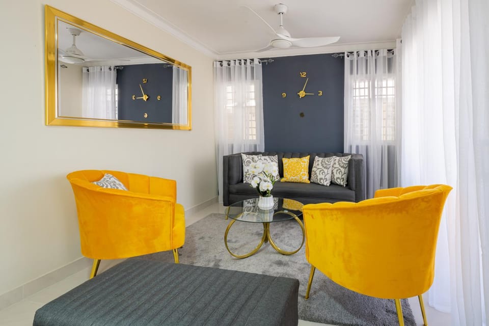 Luxury, cozy apartment Malecon / 3 min Downtown Apartment in Santo Domingo