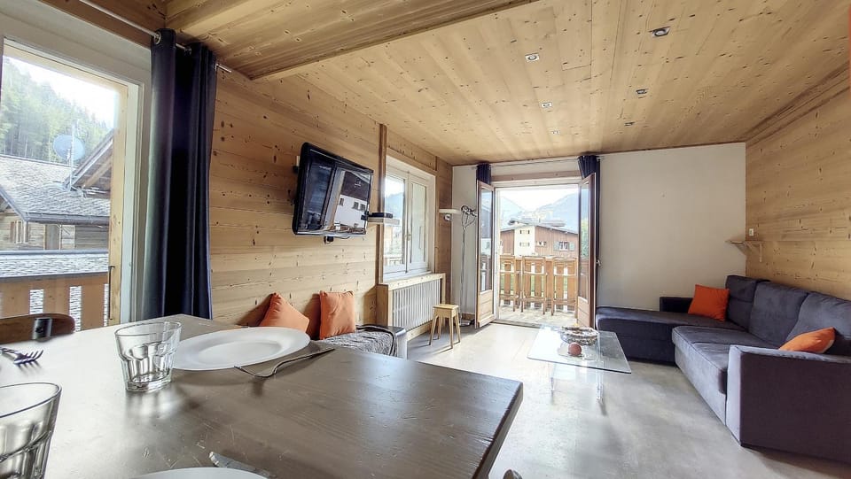 la ranche Apartment in Montriond