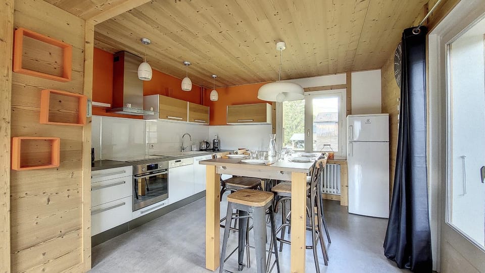 la ranche Apartment in Montriond