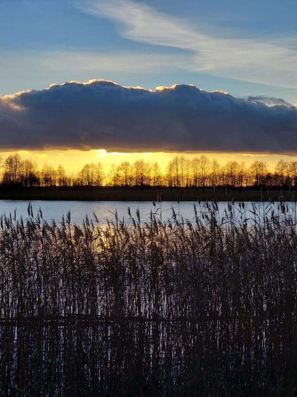Lake view, Sunrise