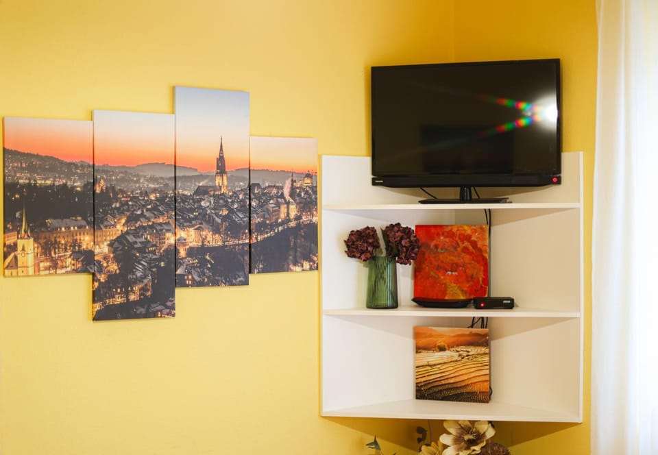 Communal lounge/ TV room, TV and multimedia