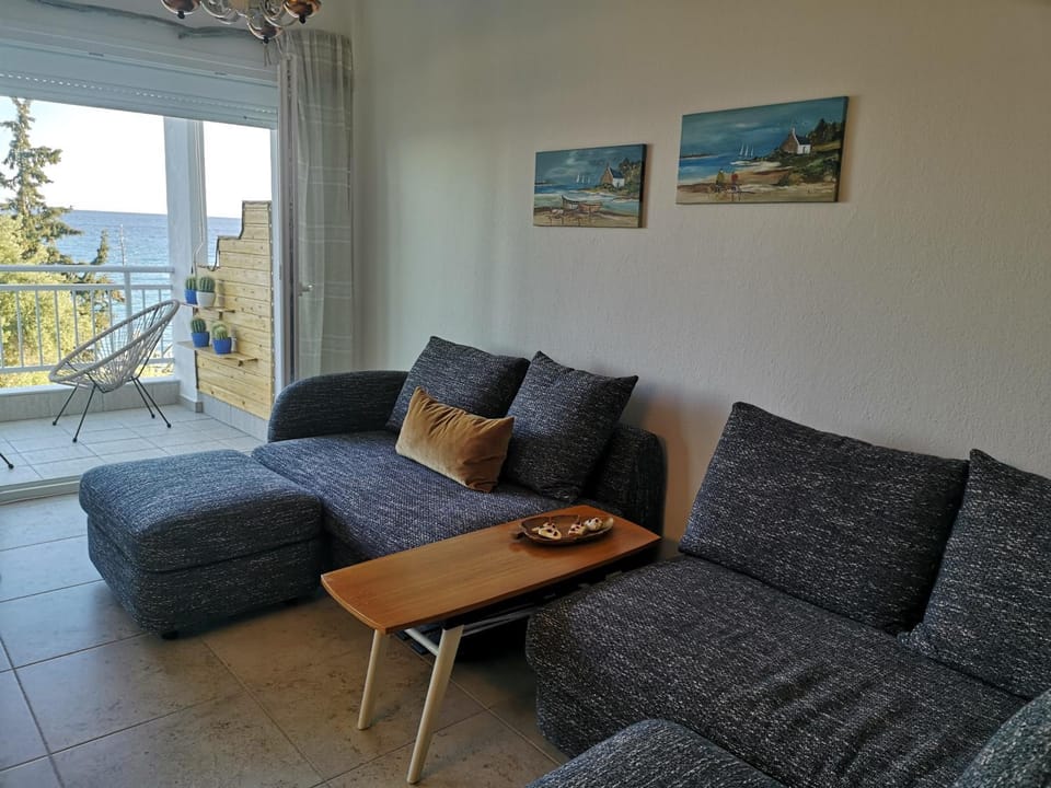 Απέραντο γαλάζιο Le grand blue Apartment in Halkidiki