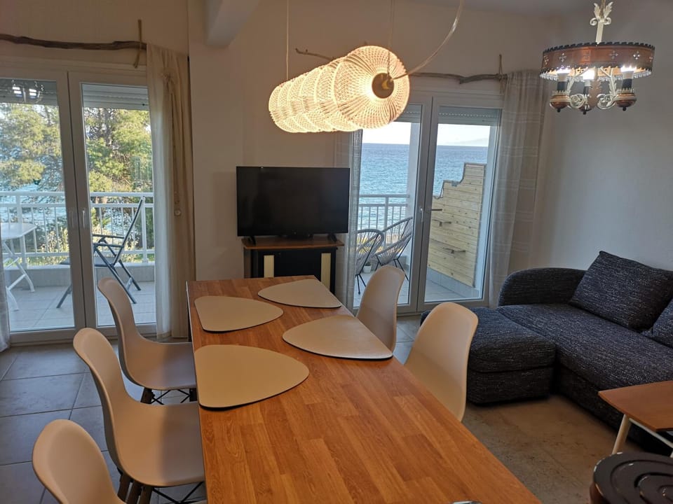 Απέραντο γαλάζιο Le grand blue Apartment in Halkidiki