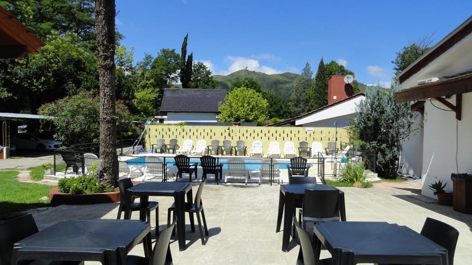 Patio, Swimming pool