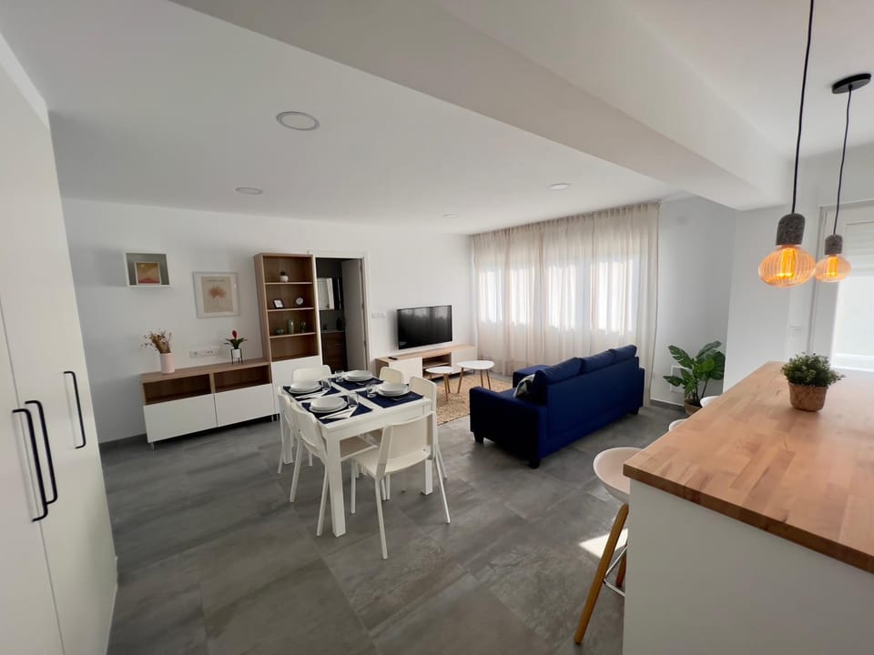 Porta de Laxe, vistas al mar. Apartment in Bergantiños