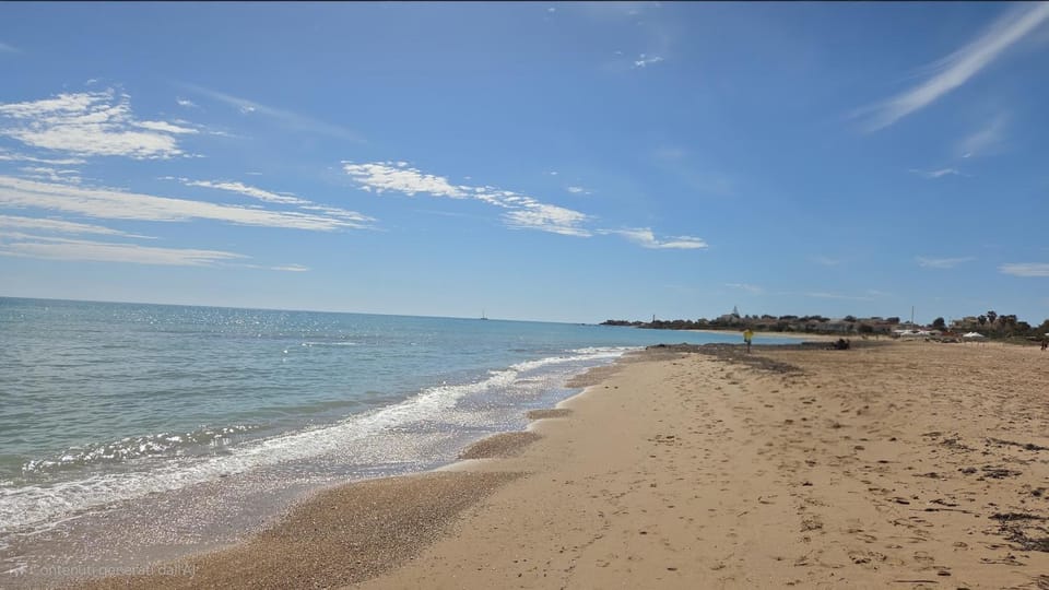 Beach, Sea view
