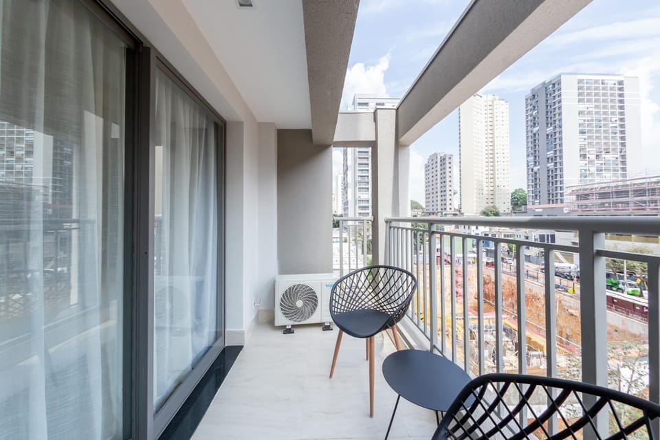 Day, View (from property/room), Balcony/Terrace, Seating area, City view