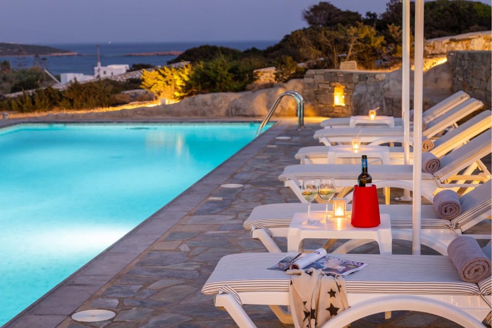 Villa Dioni House in Paros, Greece