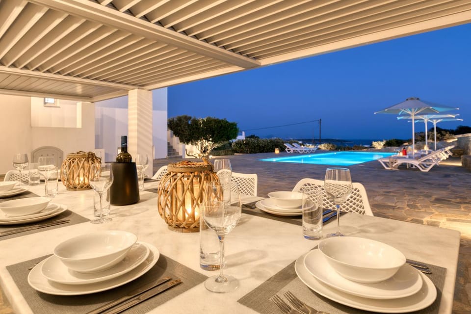 Villa Dioni House in Paros, Greece