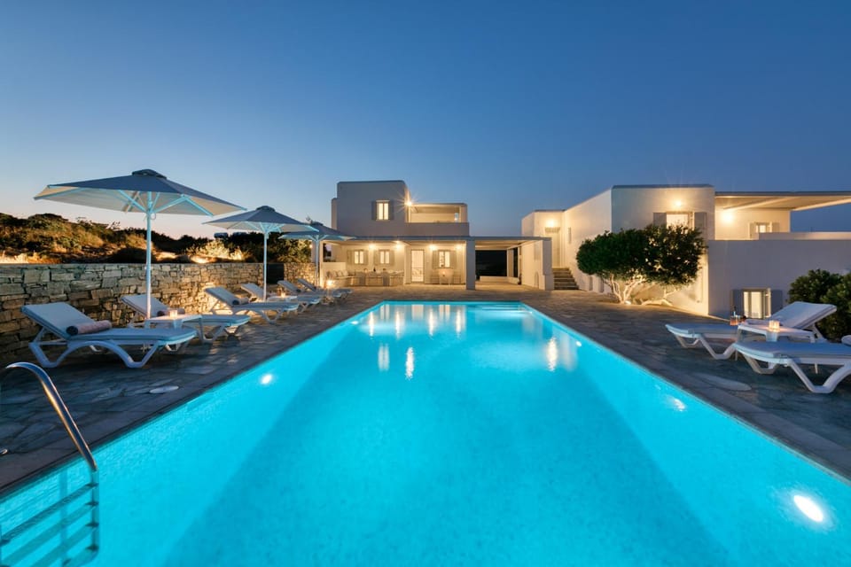 Villa Dioni House in Paros, Greece
