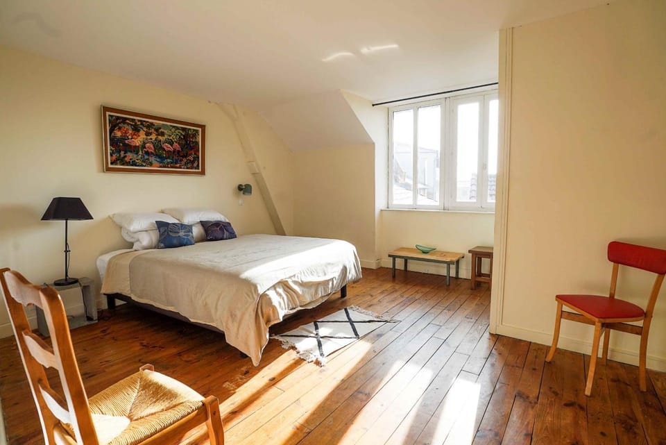 C'est Chouette ! Les chambres ! Vacation rental in Auvergne-Rhône-Alpes