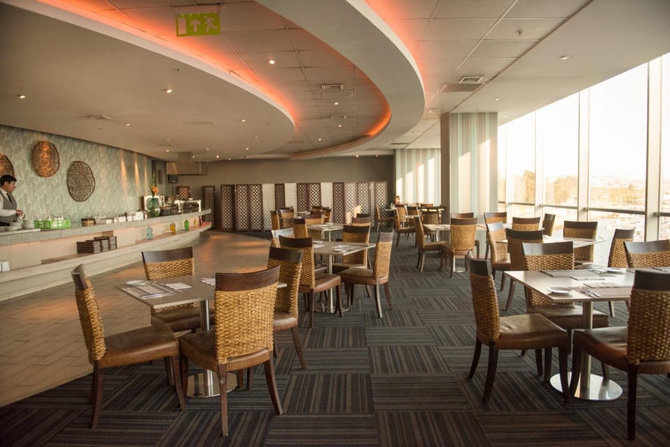 Buffet breakfast