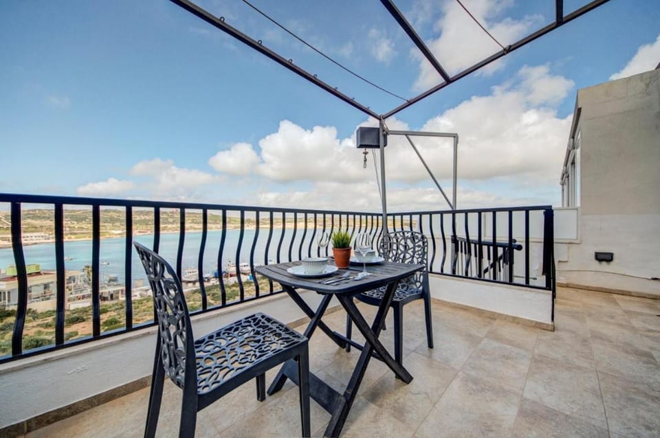 Mellieha Seafront Penthouse Apartment in Malta