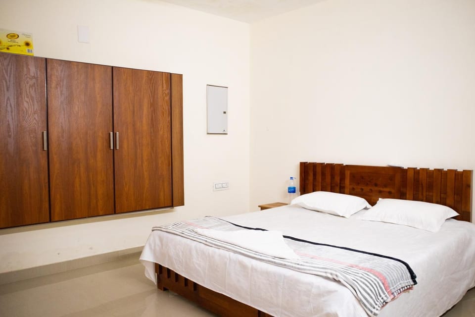 Bed, Bedroom, wardrobe