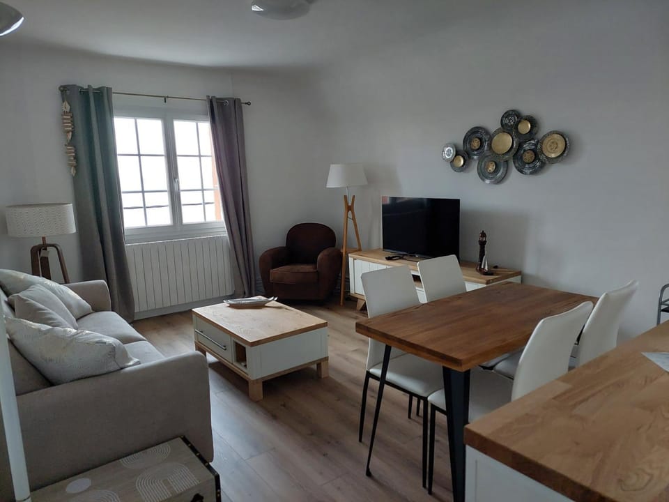Au gré des marées 2 appartement face à la mer 2ème étage Apartment in Ault