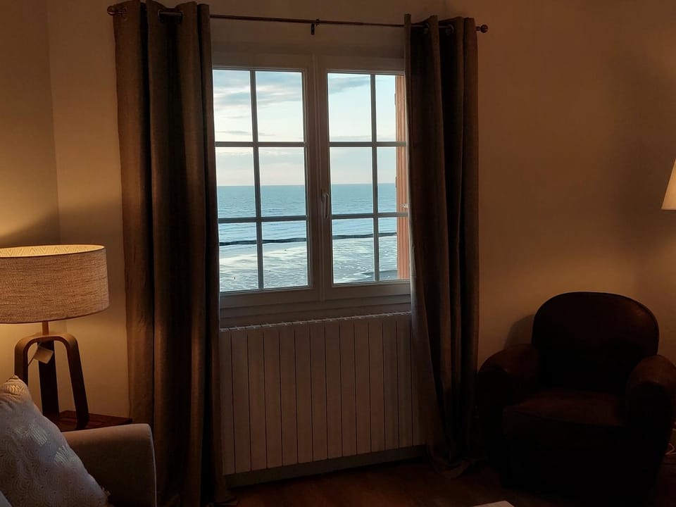 Au gré des marées 2 appartement face à la mer 2ème étage Apartment in Ault