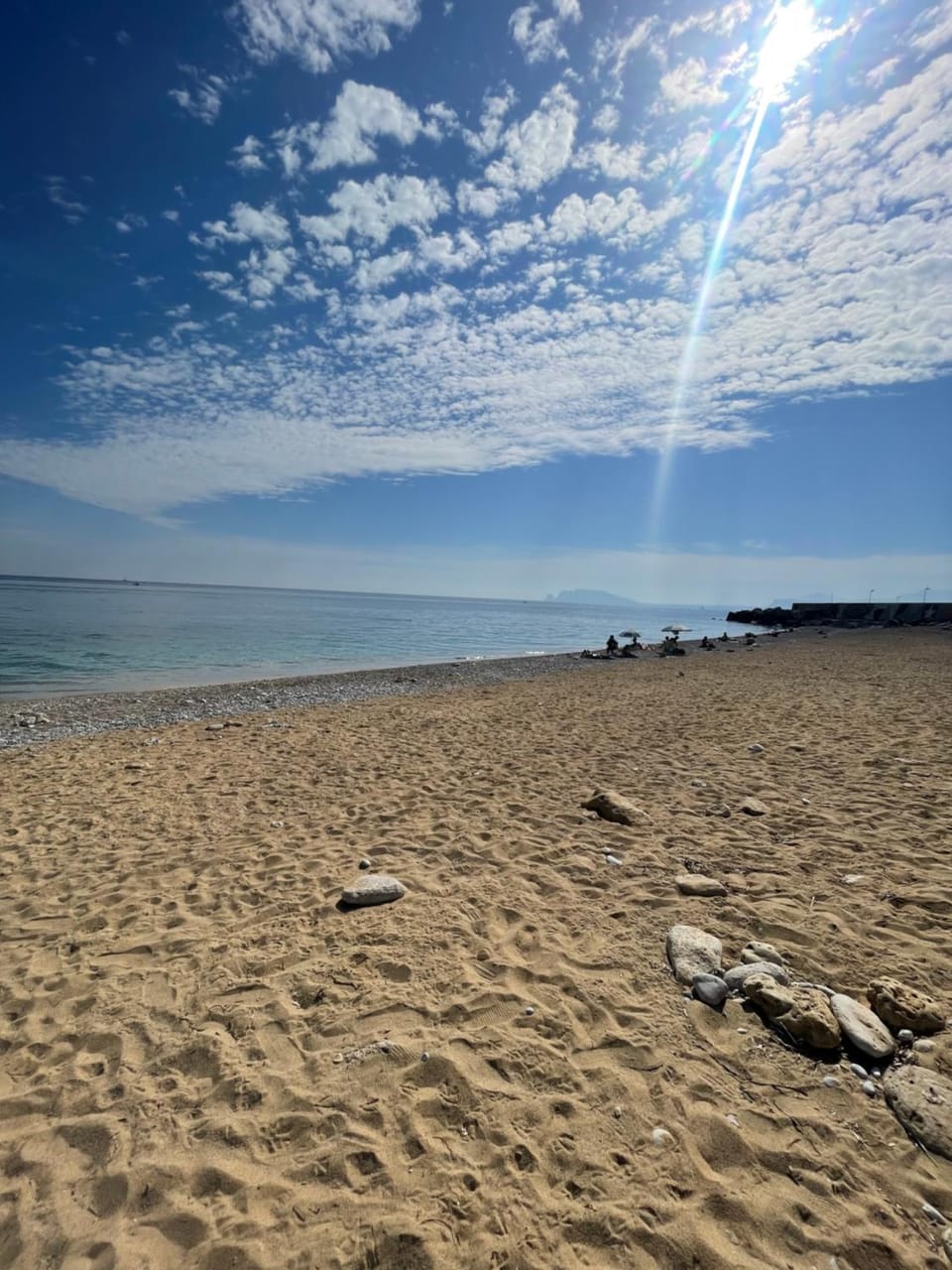 Day, Natural landscape, Beach, Sea view