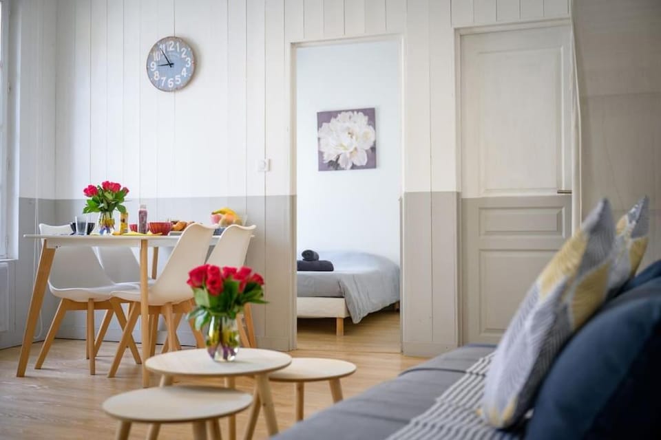 Au cœur de St Martin: Le Bucheron Apartment in Saint-Martin-de-Ré