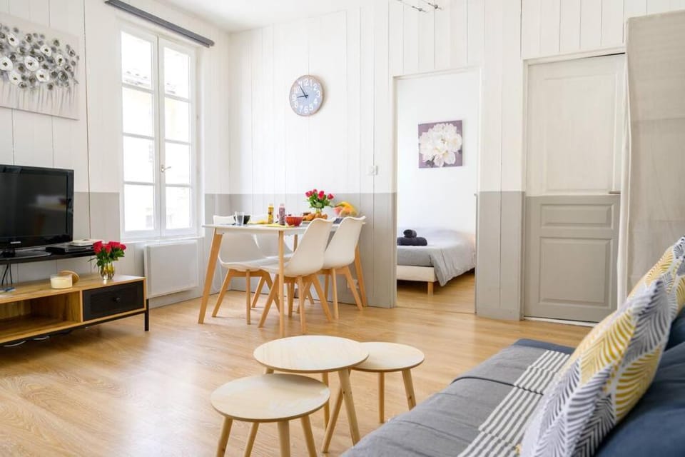 Au cœur de St Martin: Le Bucheron Apartment in Saint-Martin-de-Ré