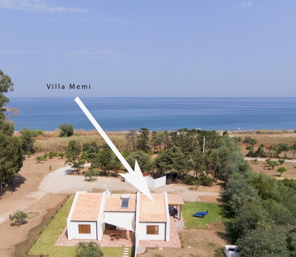 Villa Memi House in Sicily