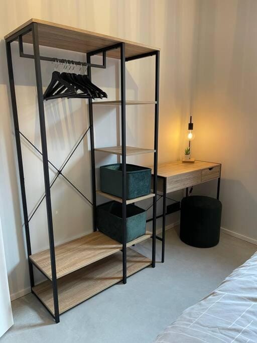Bedroom, wardrobe