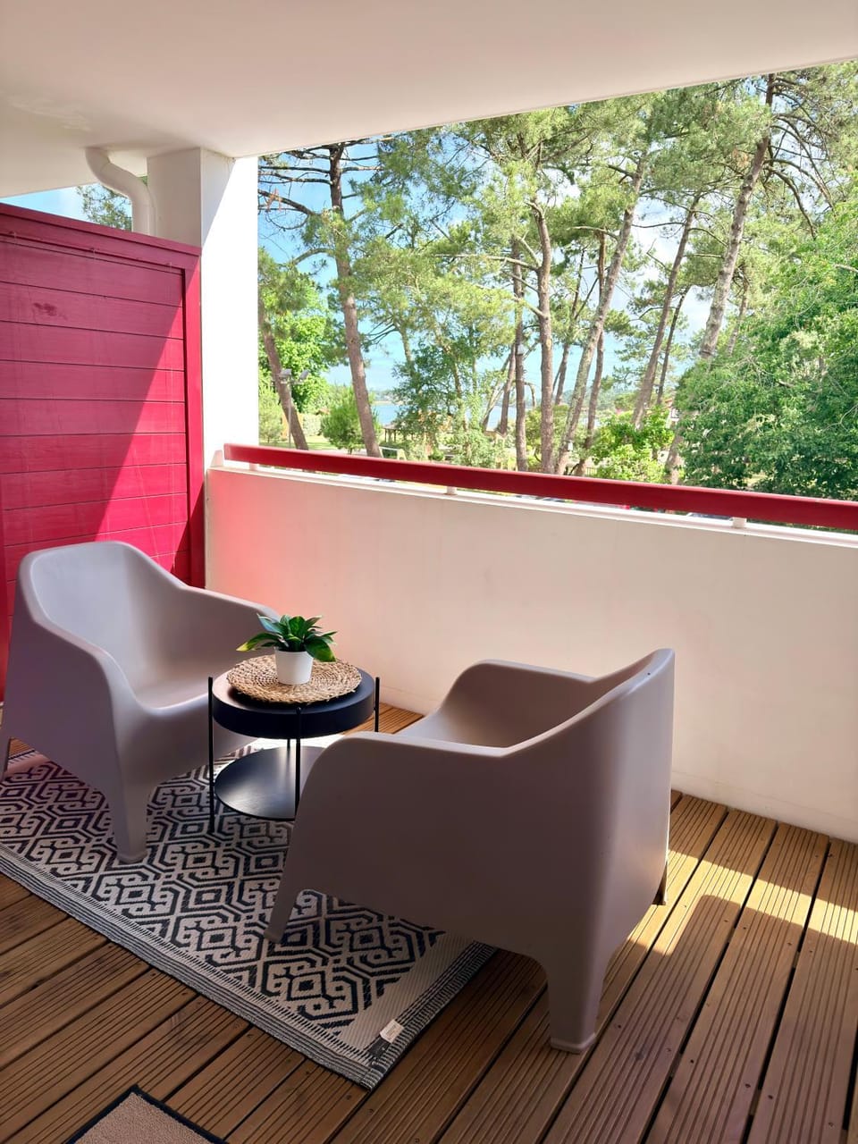 Happy Hossegor, plein centre avec vue sur lac et parc Rosny Apartment in Hossegor