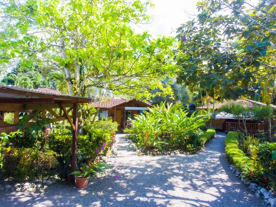 Facade/entrance, Garden