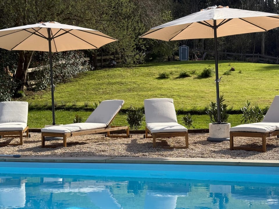 Garden, Swimming pool