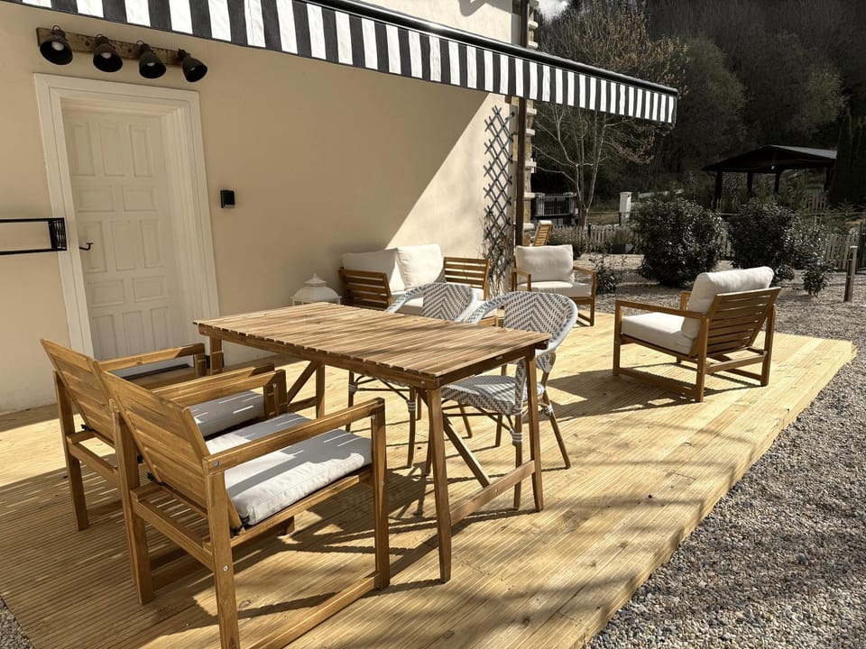 Garden, Balcony/Terrace, Seating area, Dining area