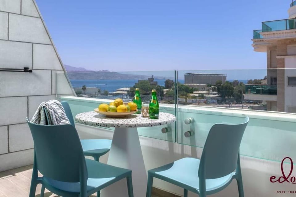 דירה מהממת 50 מטר מהחוף- By Edomlux Apartment in Eilat