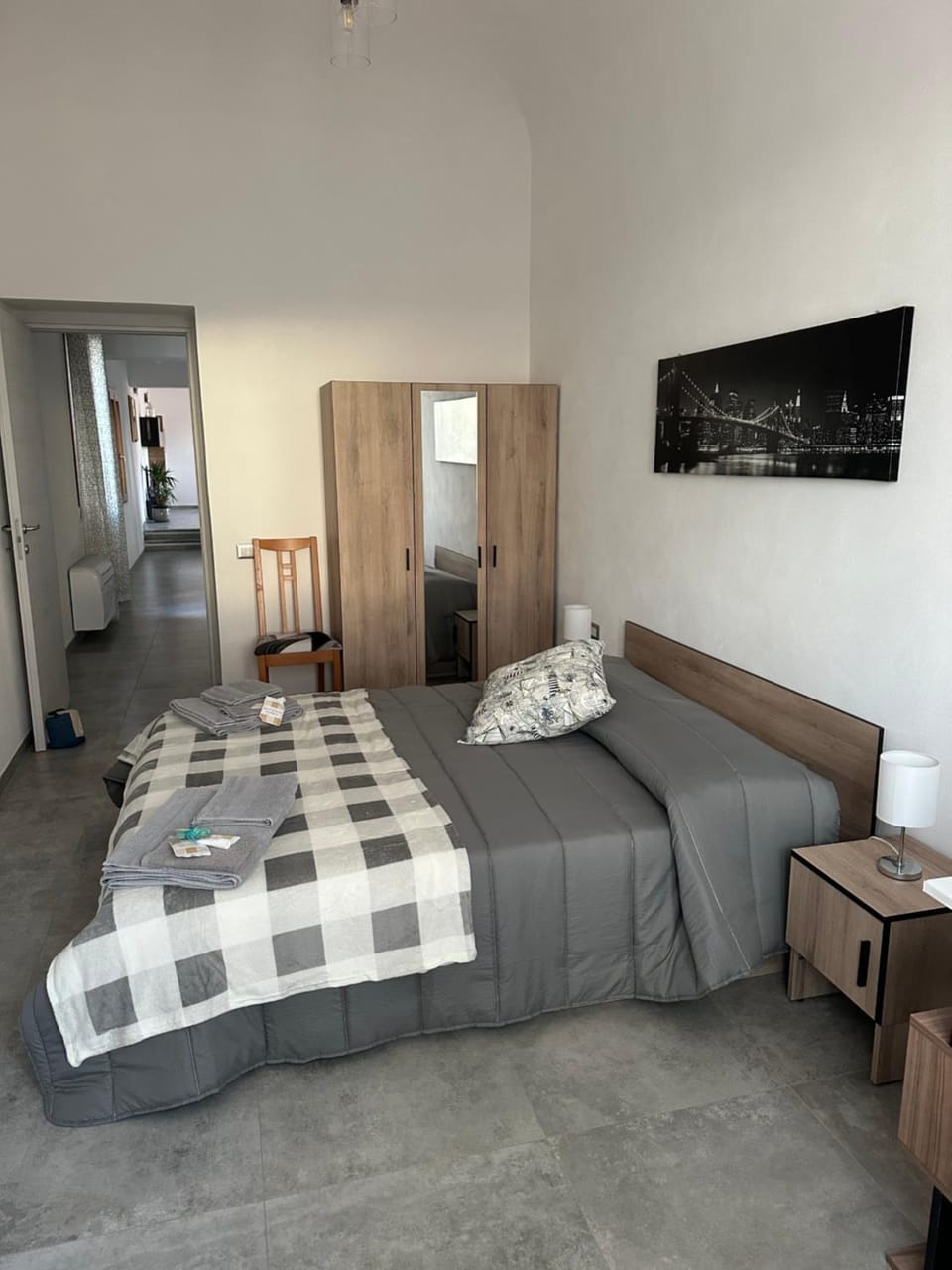 Bed