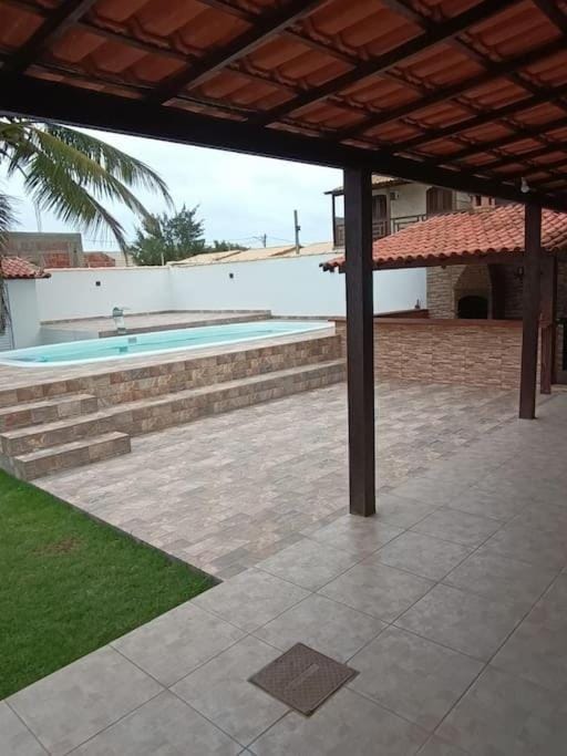 Property building, Pool view, Swimming pool