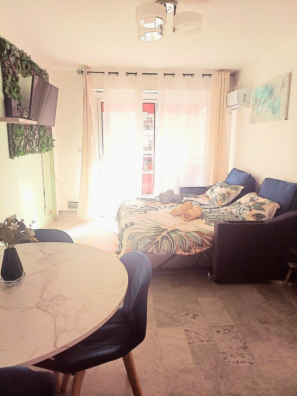 Charmant F1 proche du tramway et plages Apartment in Nice