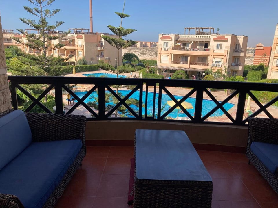Pool view