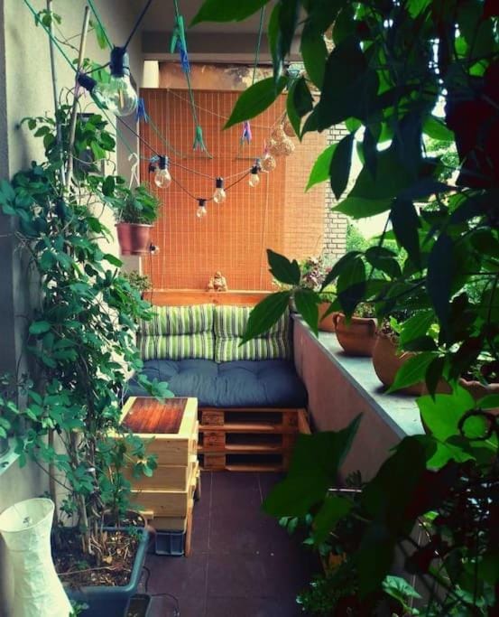 Day, Balcony/Terrace, Balcony/Terrace, Seating area, Garden view