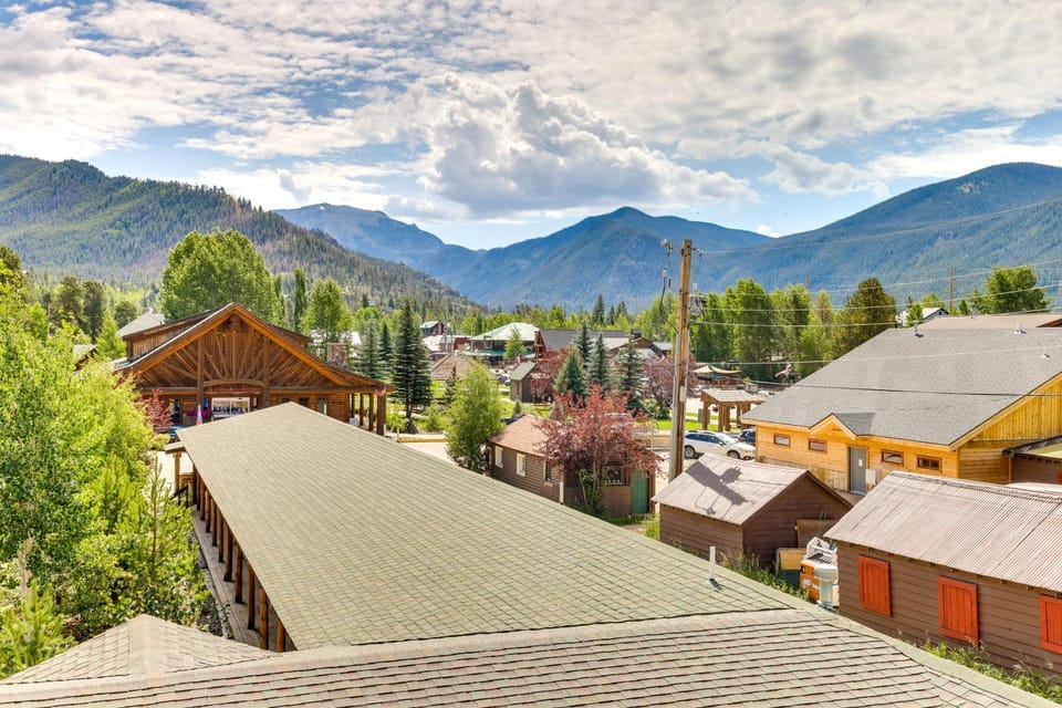 Mountain Views: Luxurious Grand Lake Escape! House in Grand Lake