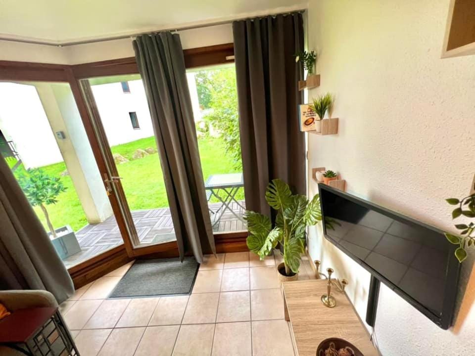 Joli studio cosy, vue magnifique et terrasse privée Apartment in Gérardmer