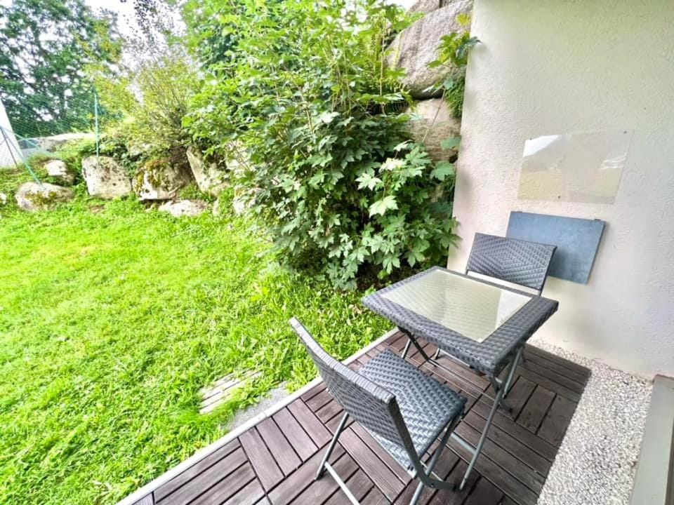 Patio, Garden, Garden view