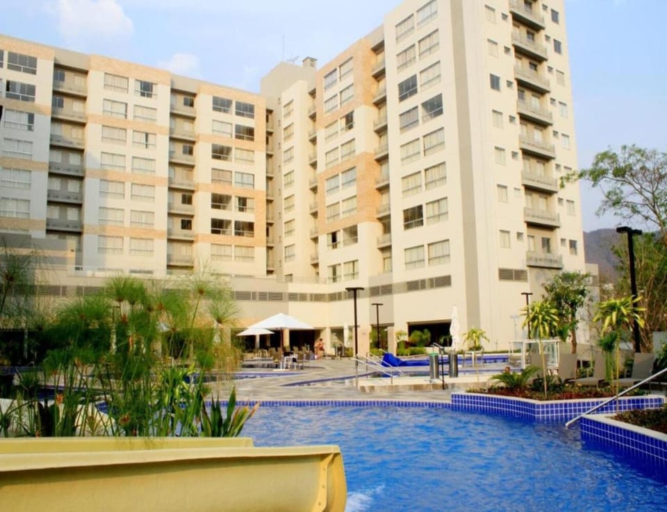 Property building, Swimming pool