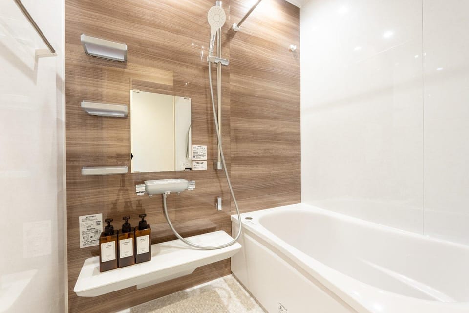 Shower, Bathroom, Bath