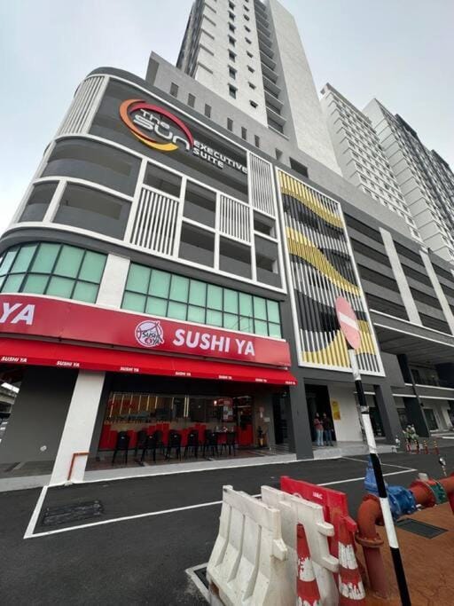 TheSun #3BR #PISA #FTZ #FamilyStay #USM Apartment in Bayan Lepas