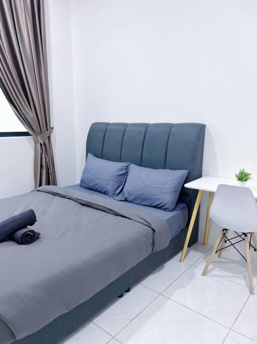 TheSun #3BR #PISA #FTZ #FamilyStay #USM Apartment in Bayan Lepas